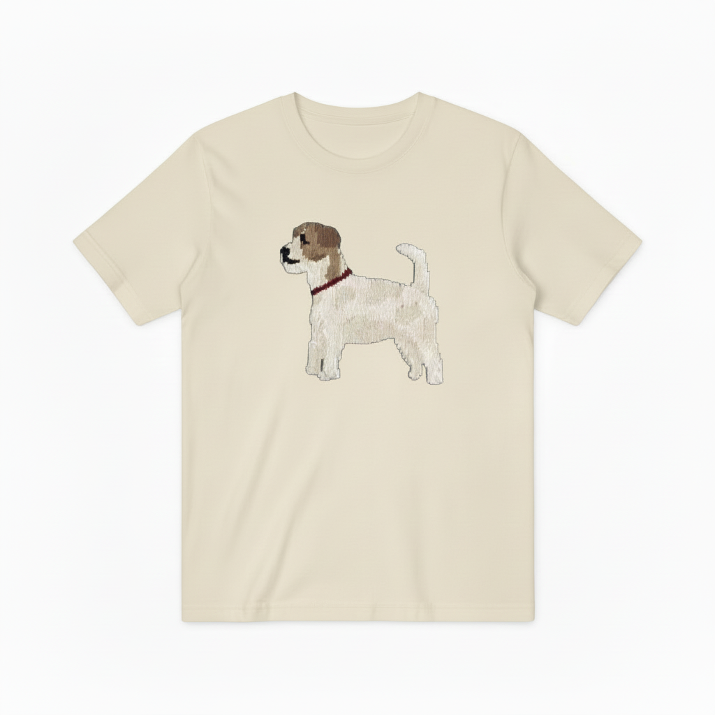 Jack Russell Terrier Graphic Sweater Vintage Dog Lover Gift T7050