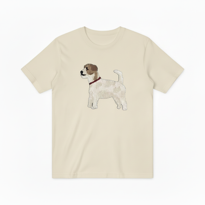 Jack Russell Terrier Graphic Sweater Vintage Dog Lover Gift T7050