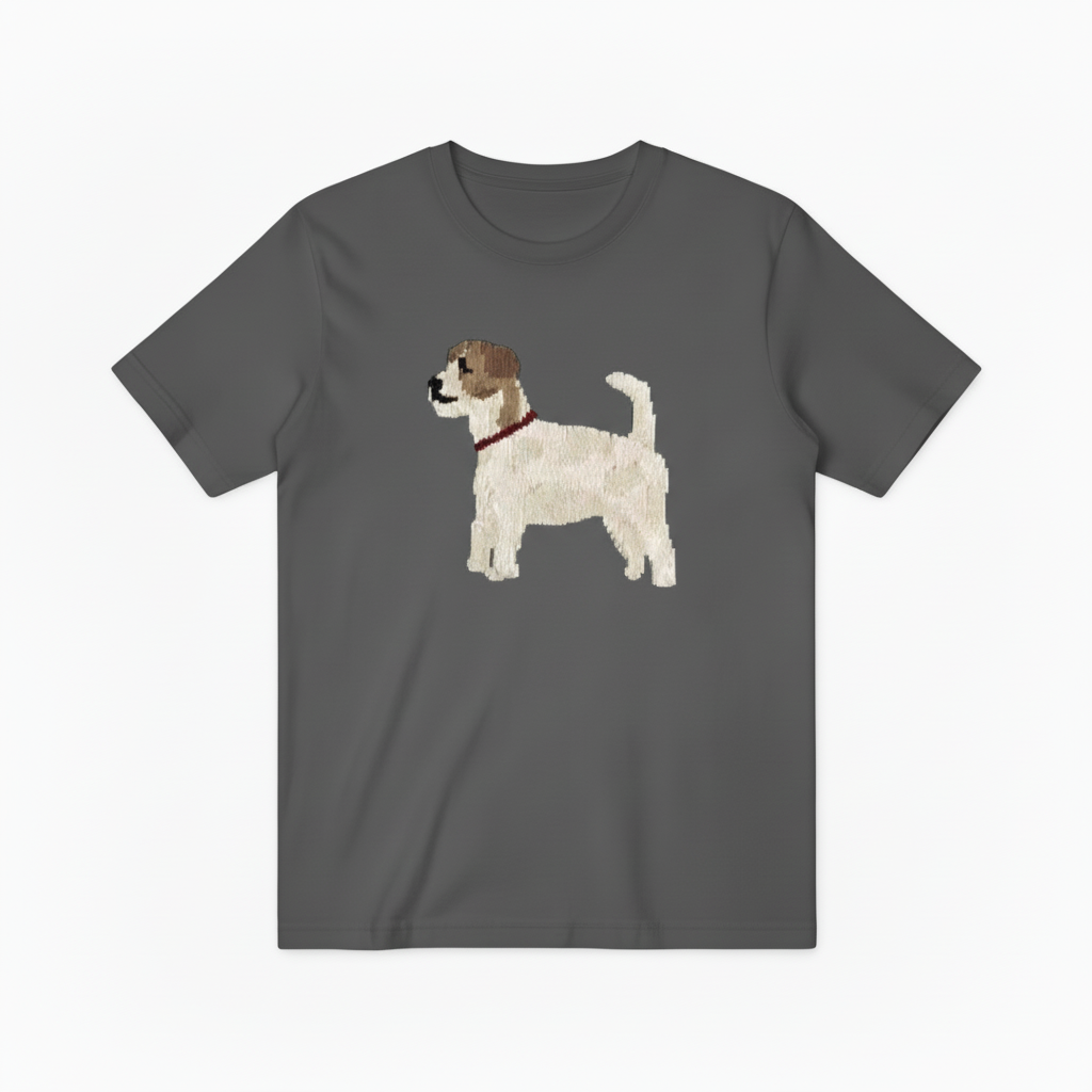 Jack Russell Terrier Graphic Sweater Vintage Dog Lover Gift T7050