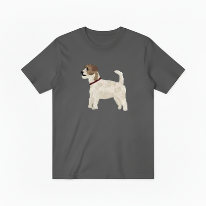 Jack Russell Terrier Graphic Sweater Vintage Dog Lover Gift T7050