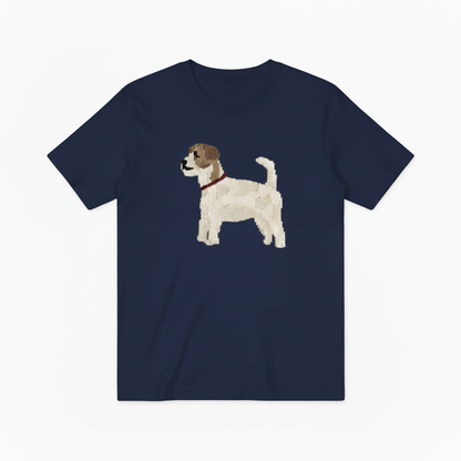 Jack Russell Terrier Graphic Sweater Vintage Dog Lover Gift T7050