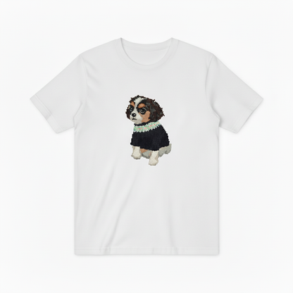 Cavalier King Charles Spaniel Graphic Sweater Dog Lover Gift T7055