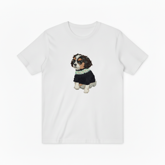 Cavalier King Charles Spaniel Graphic Sweater Dog Lover Gift T7055