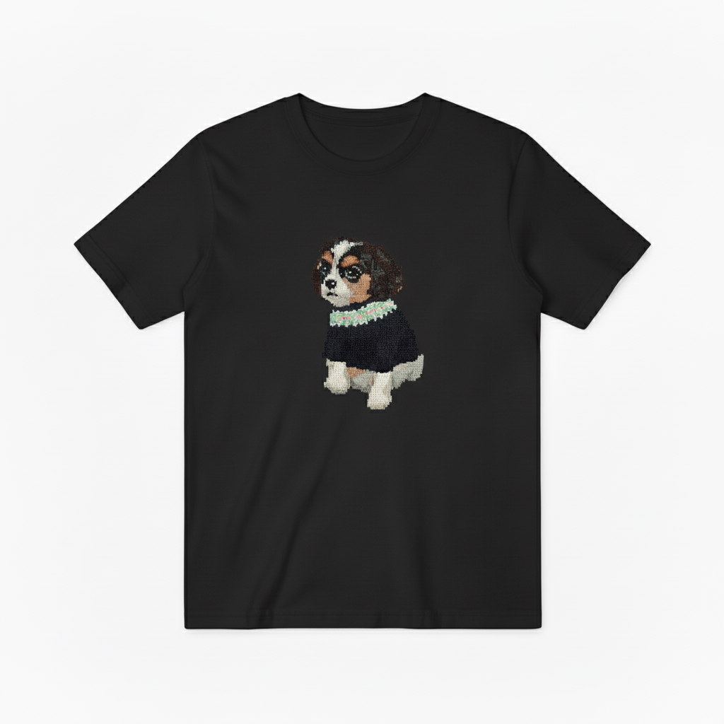 Cavalier King Charles Spaniel Graphic Sweater Dog Lover Gift T7055