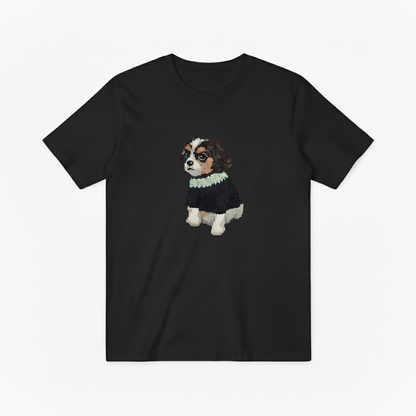 Cavalier King Charles Spaniel Graphic Sweater Dog Lover Gift T7055