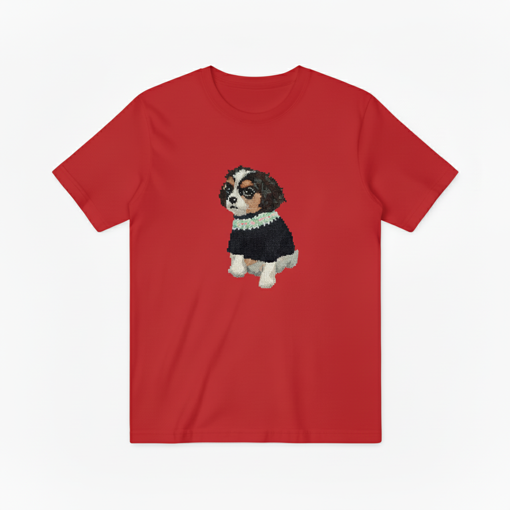 Cavalier King Charles Spaniel Graphic Sweater Dog Lover Gift T7055