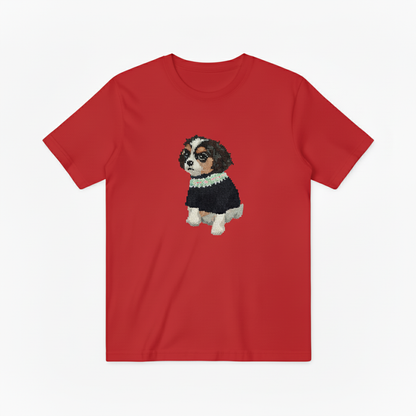 Cavalier King Charles Spaniel Graphic Sweater Dog Lover Gift T7055
