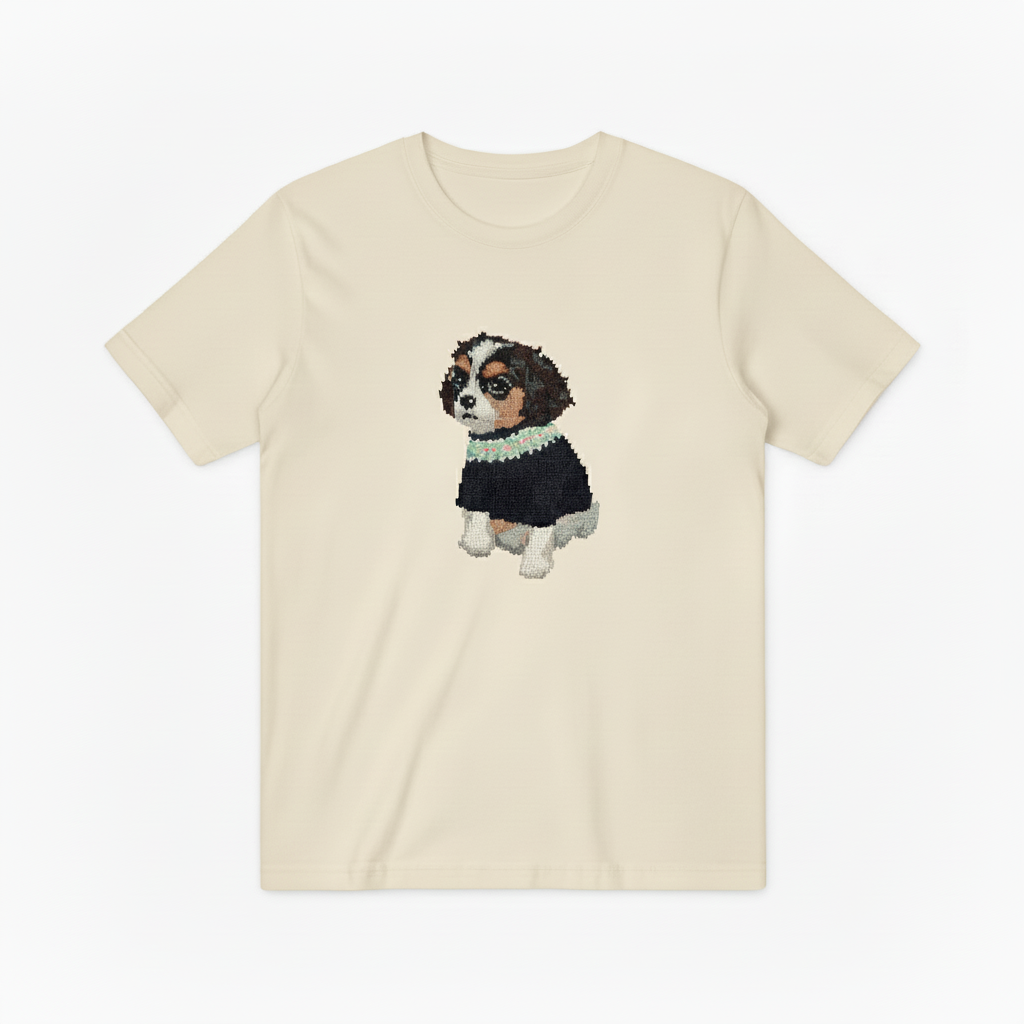 Cavalier King Charles Spaniel Graphic Sweater Dog Lover Gift T7055
