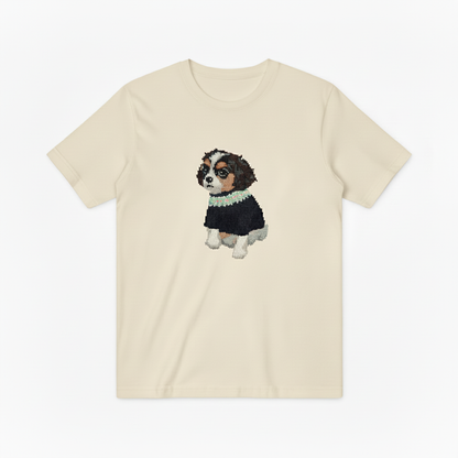 Cavalier King Charles Spaniel Graphic Sweater Dog Lover Gift T7055
