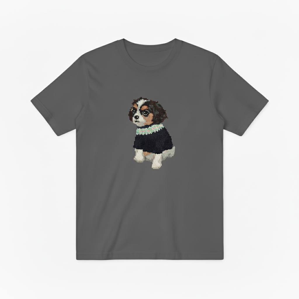 Cavalier King Charles Spaniel Graphic Sweater Dog Lover Gift T7055