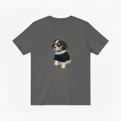 Cavalier King Charles Spaniel Graphic Sweater Dog Lover Gift T7055