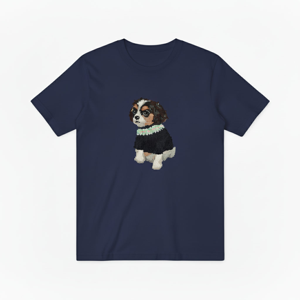 Cavalier King Charles Spaniel Graphic Sweater Dog Lover Gift T7055