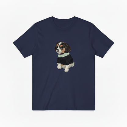 Cavalier King Charles Spaniel Graphic Sweater Dog Lover Gift T7055