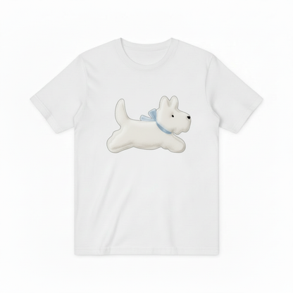 Westie Dog Graphic Tee Cute Dog Lover Gift T7057
