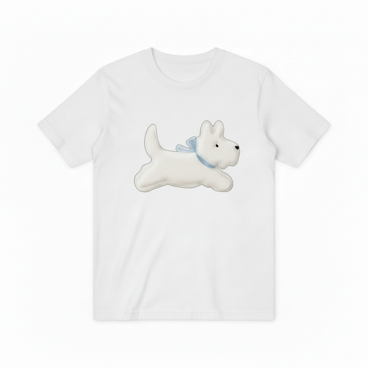 Westie Dog Graphic Tee Cute Dog Lover Gift T7057