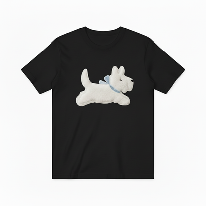 Westie Dog Graphic Tee Cute Dog Lover Gift T7057