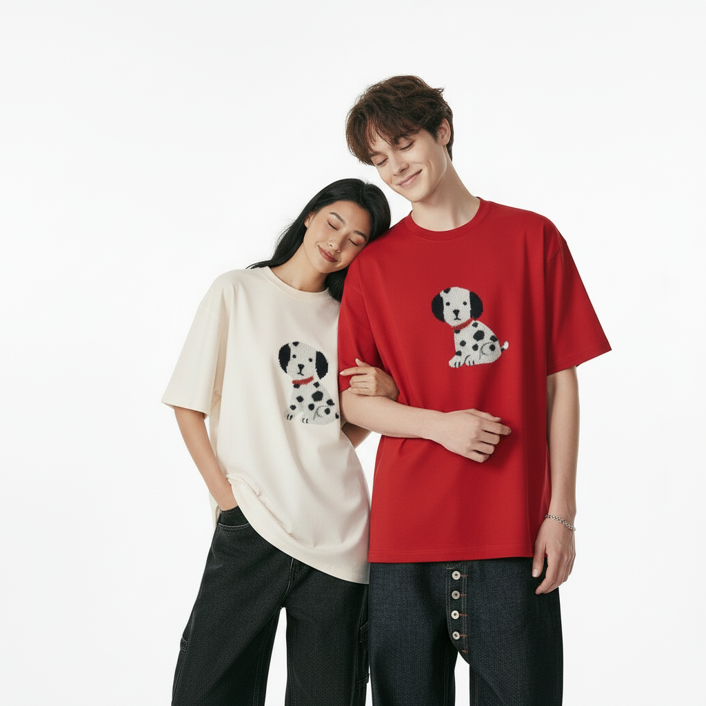 Dalmatian Graphic Sweater Cute Dog Lover Gift T7058