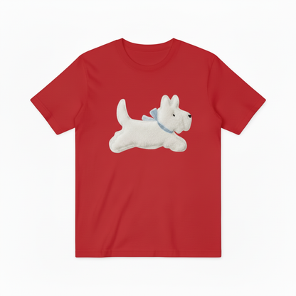 Westie Dog Graphic Tee Cute Dog Lover Gift T7057