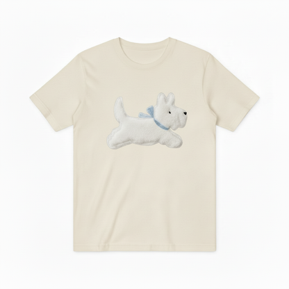 Westie Dog Graphic Tee Cute Dog Lover Gift T7057