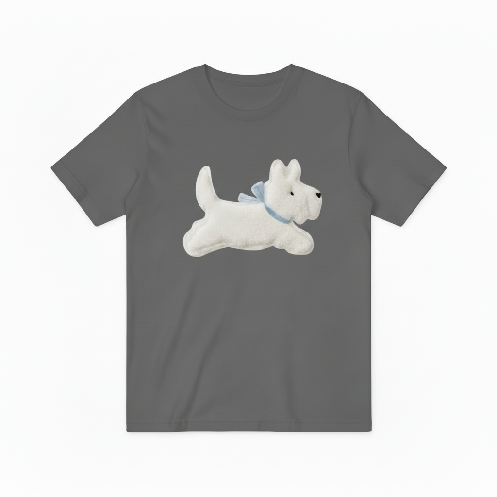 Westie Dog Graphic Tee Cute Dog Lover Gift T7057