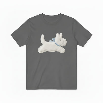 Westie Dog Graphic Tee Cute Dog Lover Gift T7057