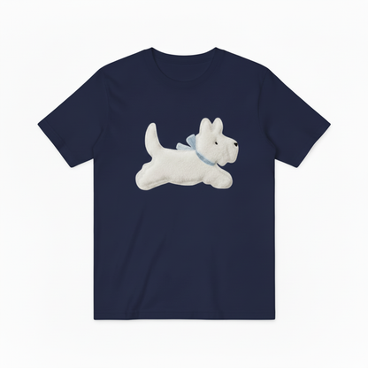 Westie Dog Graphic Tee Cute Dog Lover Gift T7057