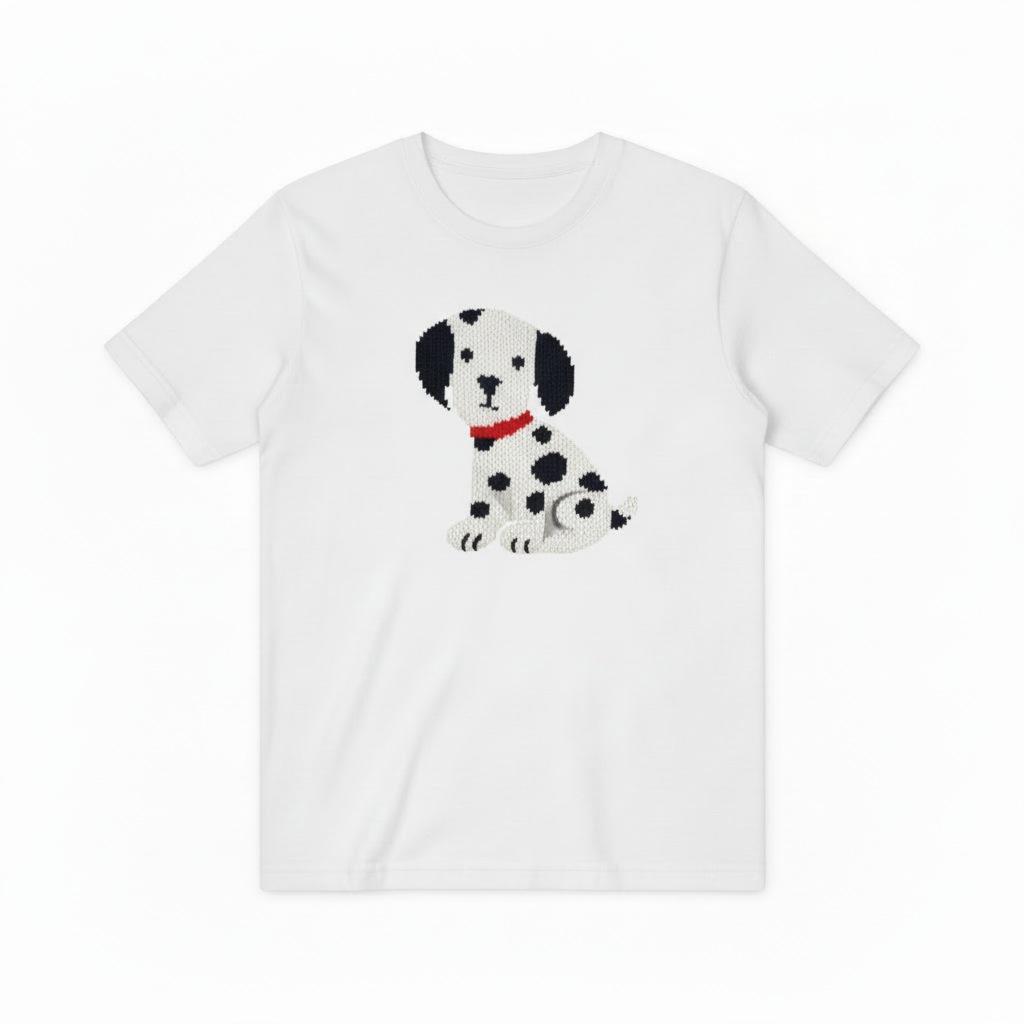 Dalmatian Graphic Sweater Cute Dog Lover Gift T7058