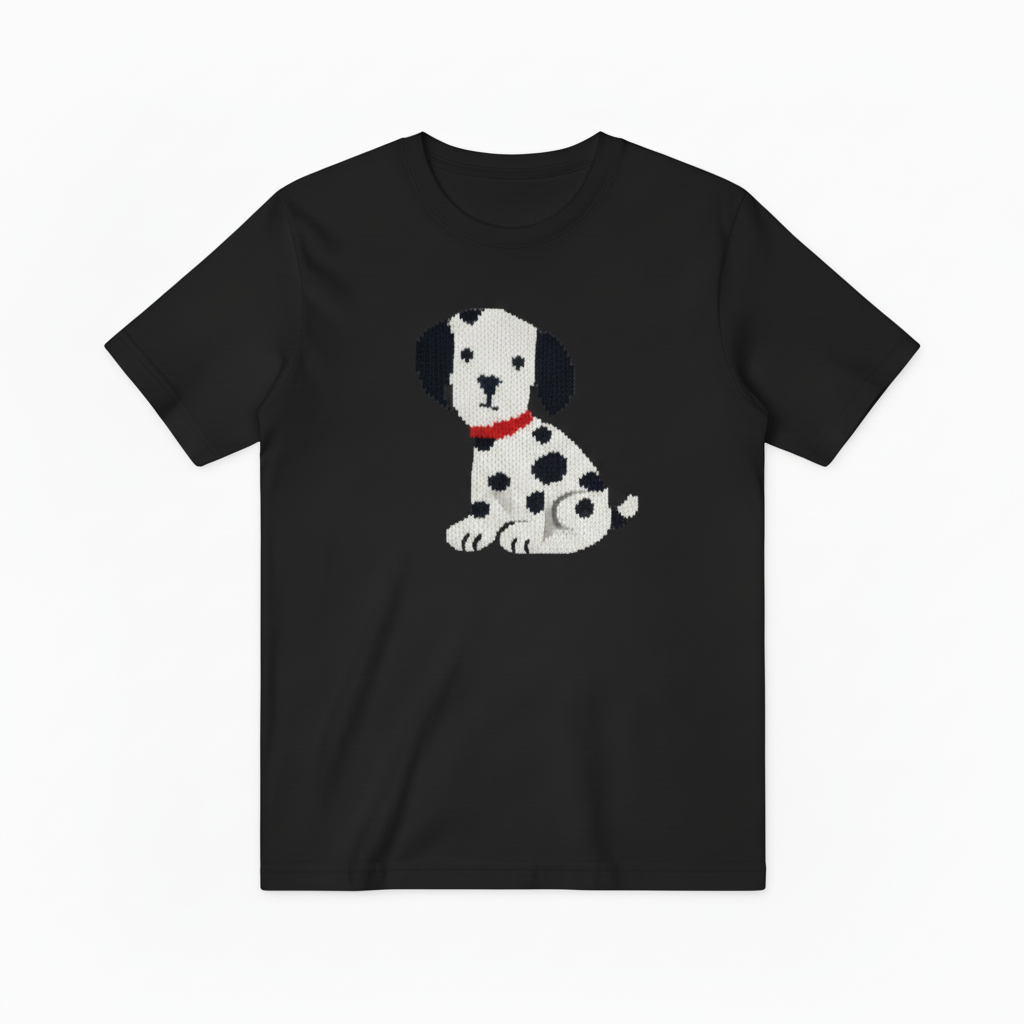 Dalmatian Graphic Sweater Cute Dog Lover Gift T7058