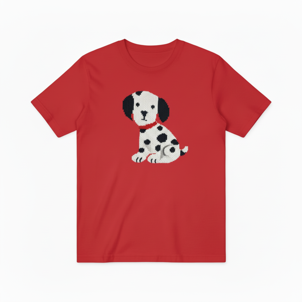 Dalmatian Graphic Sweater Cute Dog Lover Gift T7058