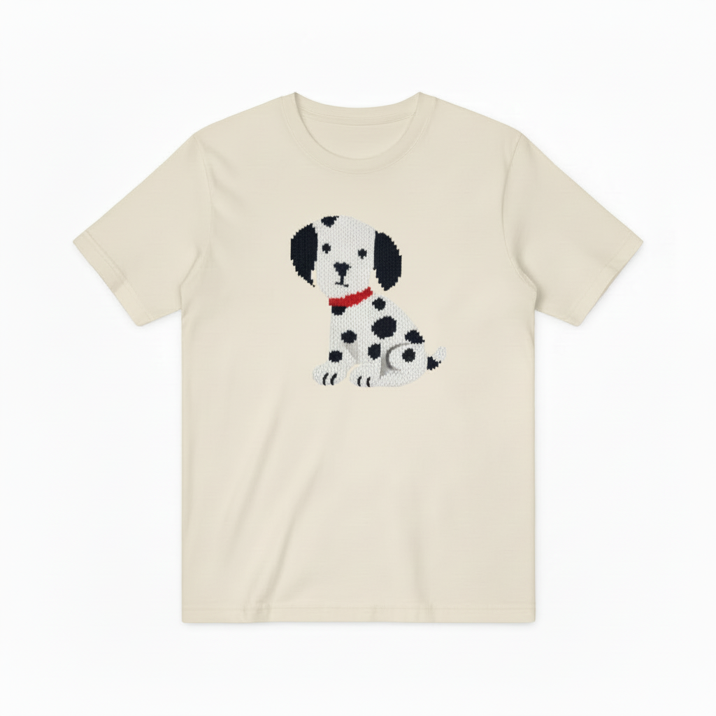 Dalmatian Graphic Sweater Cute Dog Lover Gift T7058