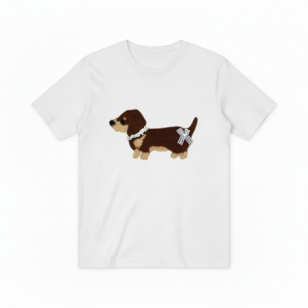 Dachshund Graphic Sweater Vintage Dog Lover Gift T7059