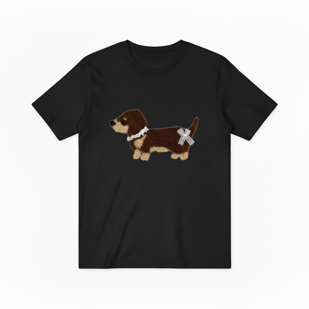 Dachshund Graphic Sweater Vintage Dog Lover Gift T7059