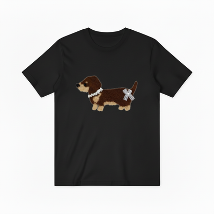 Dachshund Graphic Sweater Vintage Dog Lover Gift T7059