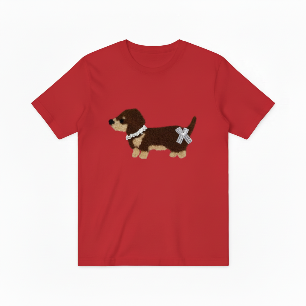 Dachshund Graphic Sweater Vintage Dog Lover Gift T7059