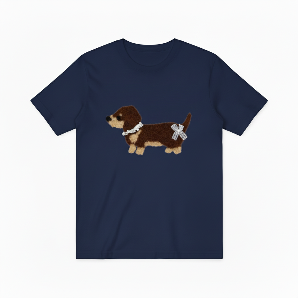 Dachshund Graphic Sweater Vintage Dog Lover Gift T7059