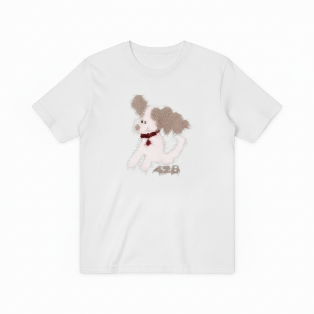 Papillon Dog Graphic Tee Cute Dog Lover Gift T7060