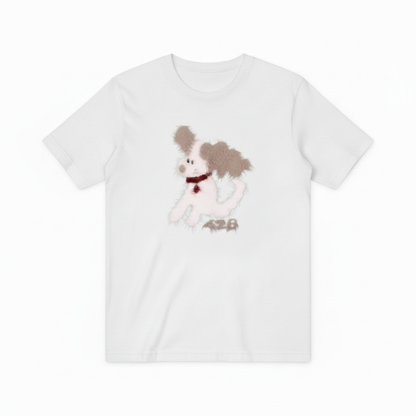 Papillon Dog Graphic Tee Cute Dog Lover Gift T7060