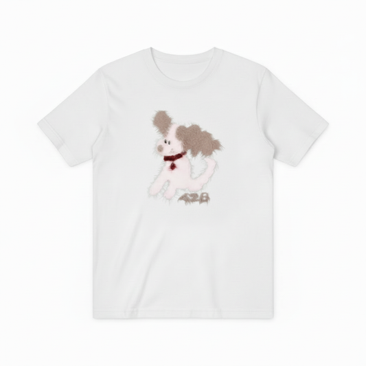 Papillon Dog Graphic Tee Cute Dog Lover Gift T7060