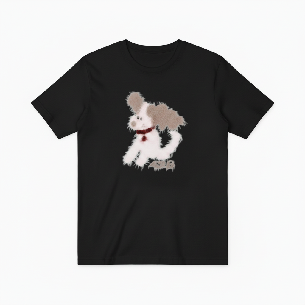 Papillon Dog Graphic Tee Cute Dog Lover Gift T7060
