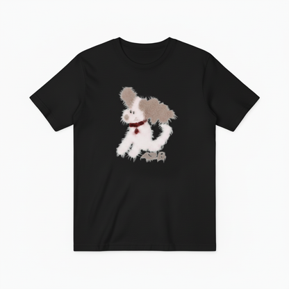 Papillon Dog Graphic Tee Cute Dog Lover Gift T7060