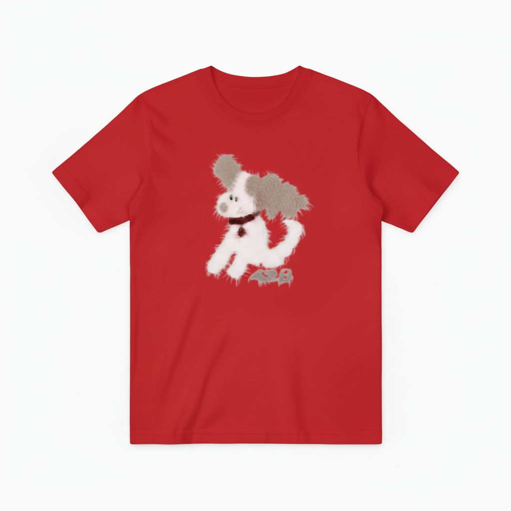 Papillon Dog Graphic Tee Cute Dog Lover Gift T7060