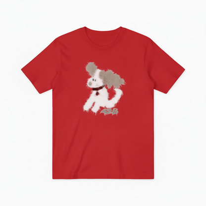 Papillon Dog Graphic Tee Cute Dog Lover Gift T7060