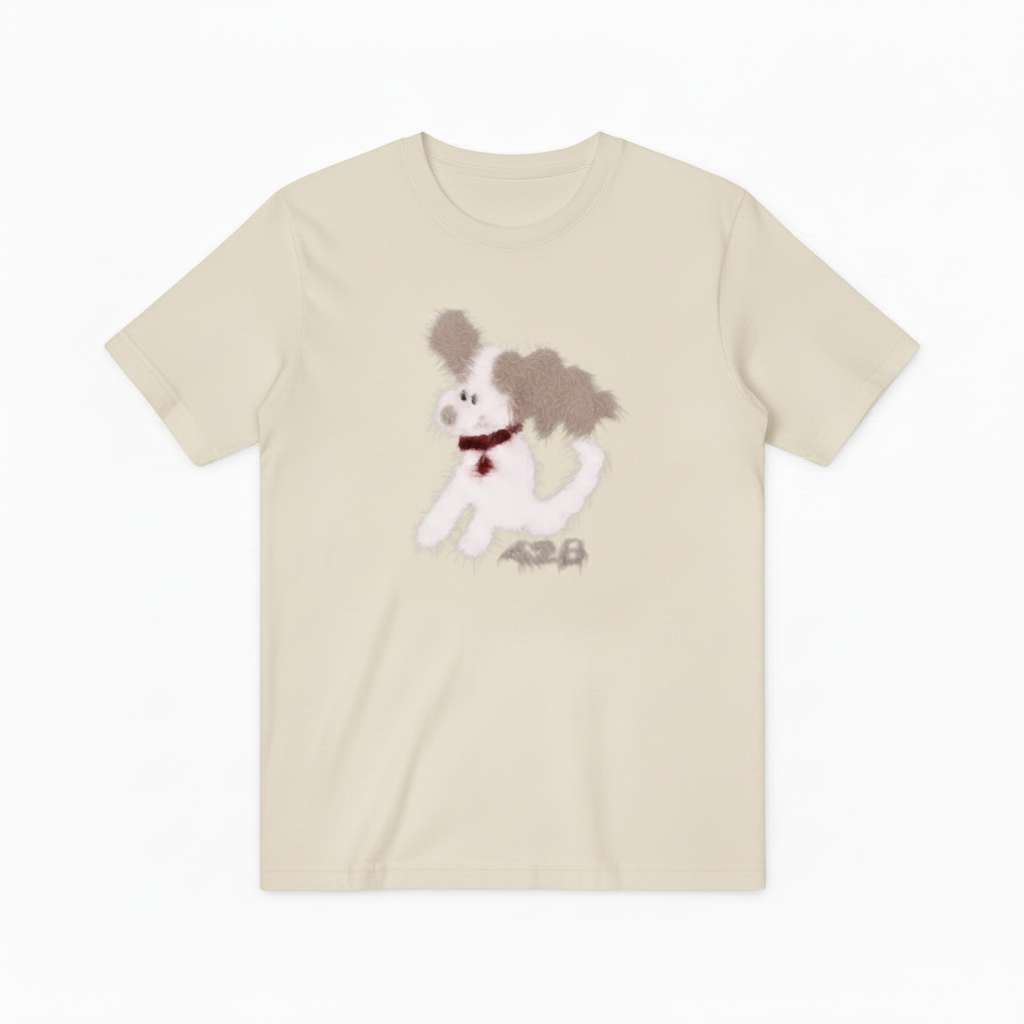 Papillon Dog Graphic Tee Cute Dog Lover Gift T7060