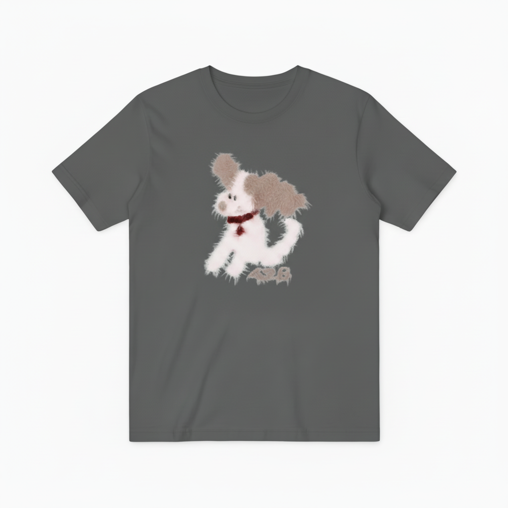 Papillon Dog Graphic Tee Cute Dog Lover Gift T7060