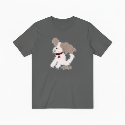 Papillon Dog Graphic Tee Cute Dog Lover Gift T7060