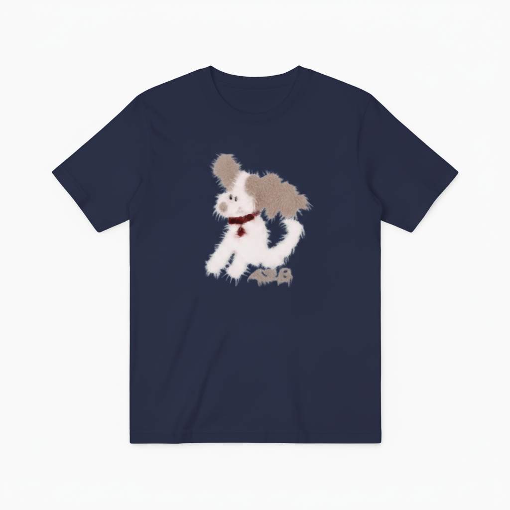Papillon Dog Graphic Tee Cute Dog Lover Gift T7060