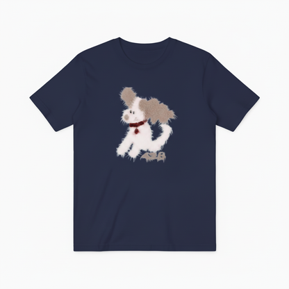 Papillon Dog Graphic Tee Cute Dog Lover Gift T7060
