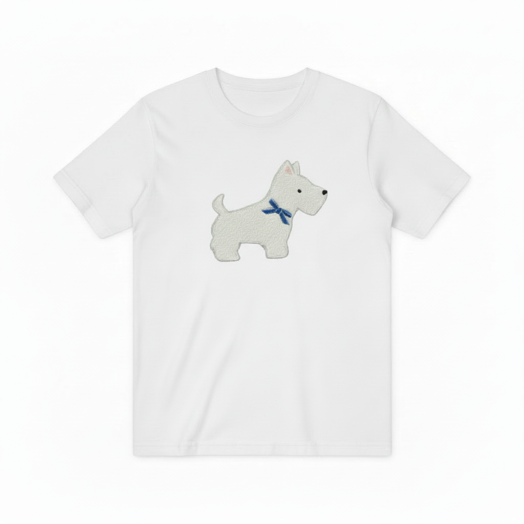 Westie Dog Graphic Sweater Elegant Dog Lover Gift T7065