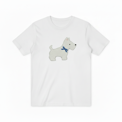 Westie Dog Graphic Sweater Elegant Dog Lover Gift T7065