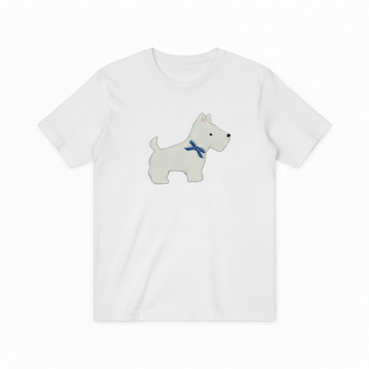 Westie Dog Graphic Sweater Elegant Dog Lover Gift T7065
